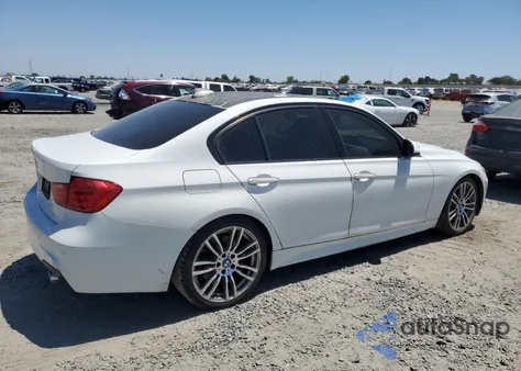 2013 BMW 335 I из США, поврежденный, VIN WBA3A9C54DF476824